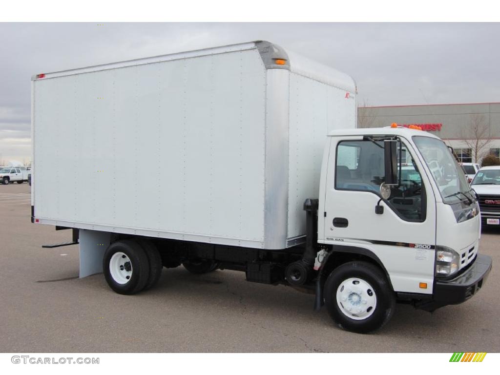 2007 W Series Truck W3500 Commercial Moving Truck - White / Gray photo #3