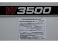  2007 W Series Truck W3500 Commercial Moving Truck Logo