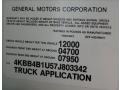 White - W Series Truck W3500 Commercial Moving Truck Photo No. 22