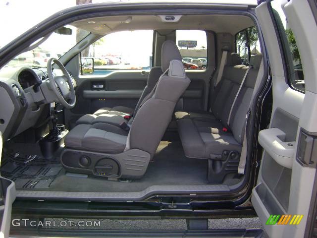 2006 F150 XLT SuperCab 4x4 - Black / Flint photo #17