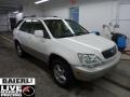 2001 White Gold Crystal Lexus RX 300 AWD  photo #1