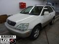 2001 White Gold Crystal Lexus RX 300 AWD  photo #3