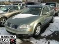 Fresco Green Metallic - Passat GLX Sedan Photo No. 3