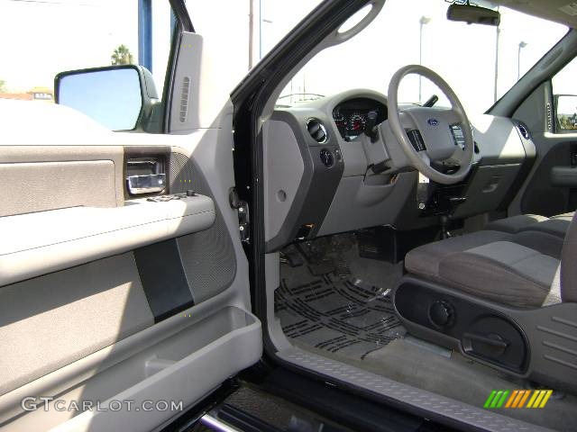 2006 F150 XLT SuperCab 4x4 - Black / Flint photo #18