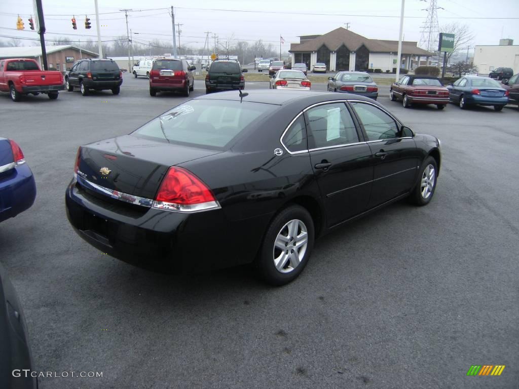 2006 Impala LT - Black / Ebony Black photo #3