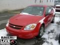 2005 Victory Red Chevrolet Cobalt Coupe  photo #2