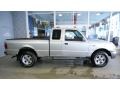 Silver Metallic 2005 Ford Ranger XLT SuperCab 4x4 Exterior