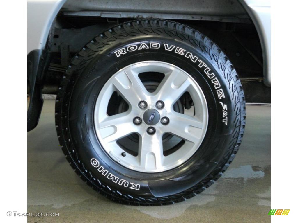 2005 Ford Ranger XLT SuperCab 4x4 Wheel Photo #41123211