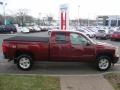 Deep Ruby Red Metallic - Silverado 1500 LT Extended Cab 4x4 Photo No. 4