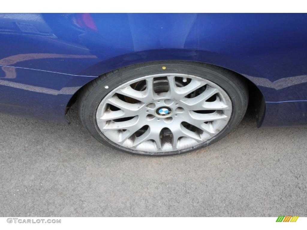 2007 3 Series 328i Convertible - Montego Blue Metallic / Cream Beige photo #8