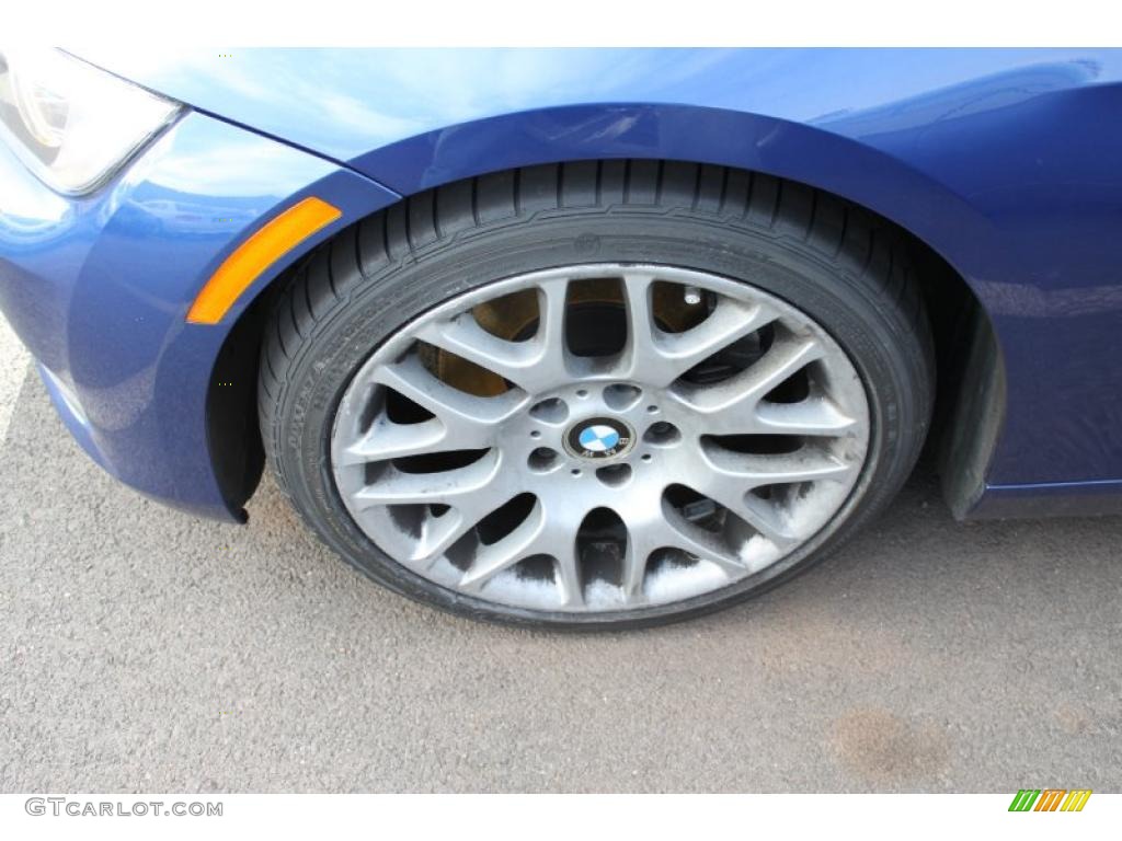 2007 3 Series 328i Convertible - Montego Blue Metallic / Cream Beige photo #10