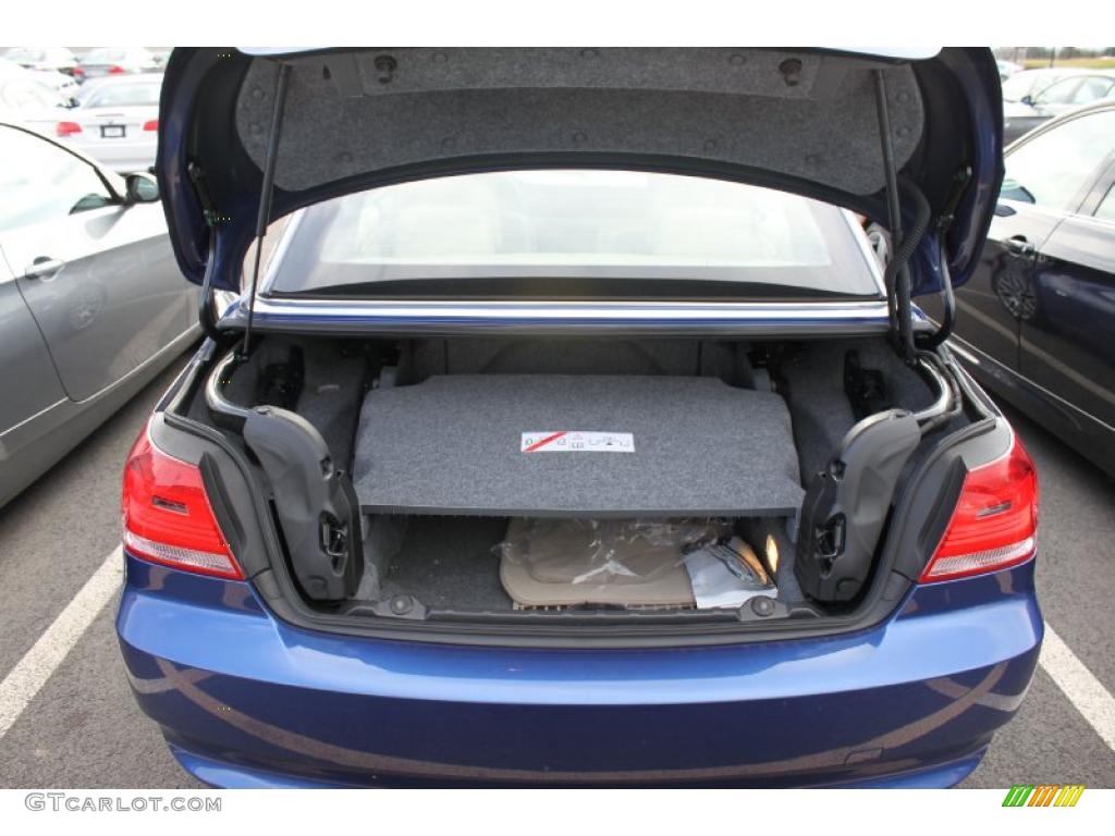 2007 3 Series 328i Convertible - Montego Blue Metallic / Cream Beige photo #14