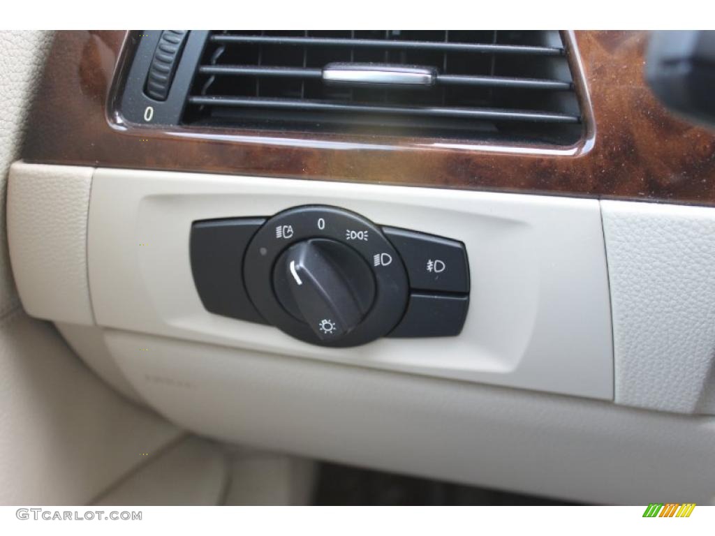 2007 3 Series 328i Convertible - Montego Blue Metallic / Cream Beige photo #22