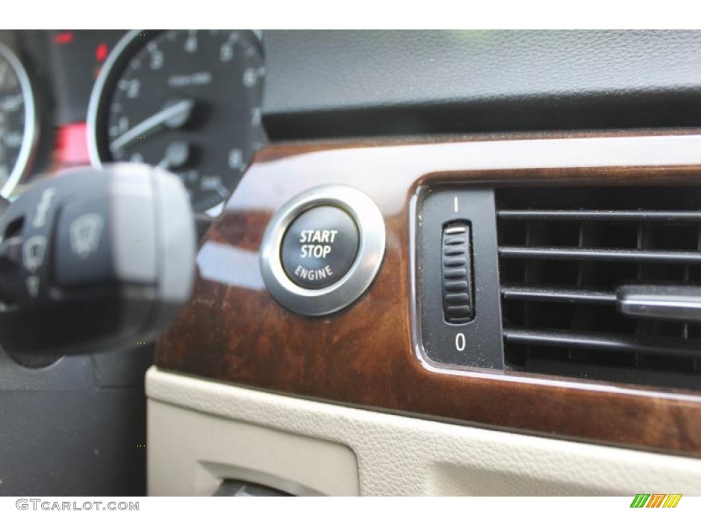 2007 3 Series 328i Convertible - Montego Blue Metallic / Cream Beige photo #24