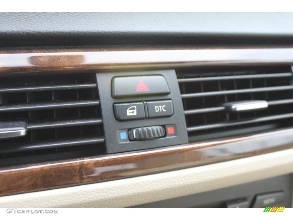 2007 3 Series 328i Convertible - Montego Blue Metallic / Cream Beige photo #25