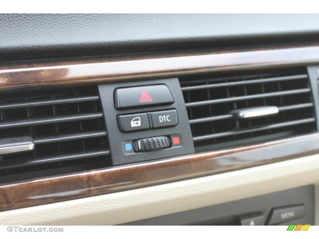2007 3 Series 328i Convertible - Montego Blue Metallic / Cream Beige photo #26