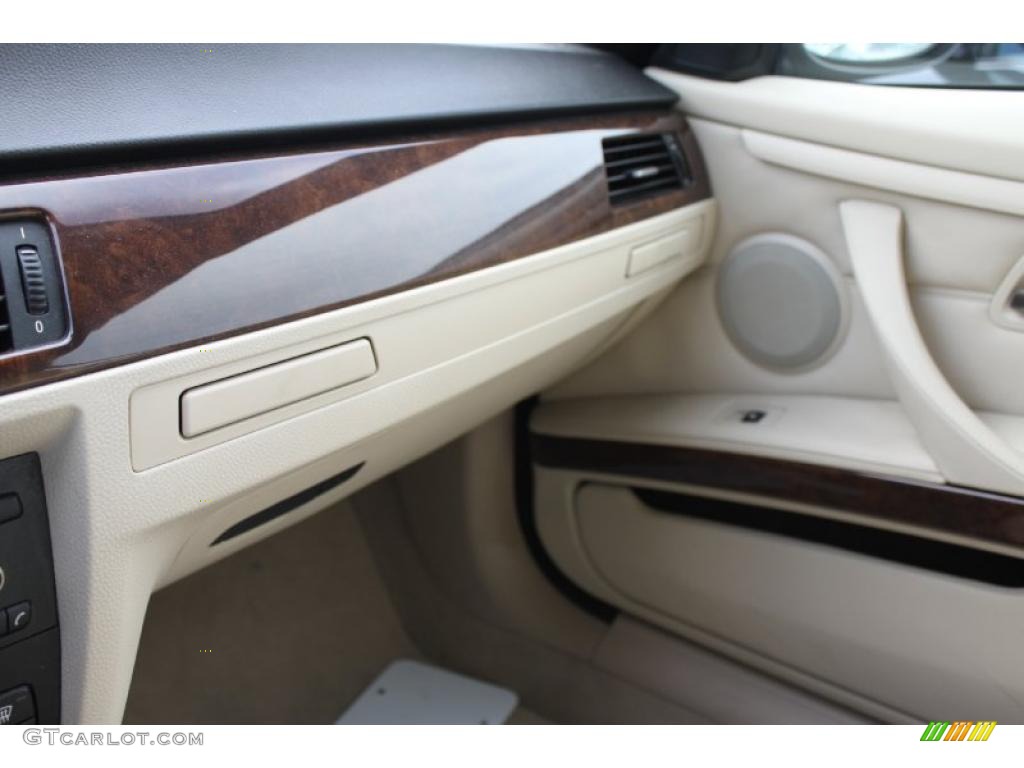 2007 3 Series 328i Convertible - Montego Blue Metallic / Cream Beige photo #30