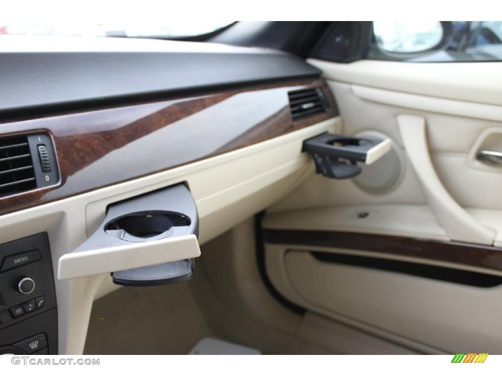 2007 3 Series 328i Convertible - Montego Blue Metallic / Cream Beige photo #31