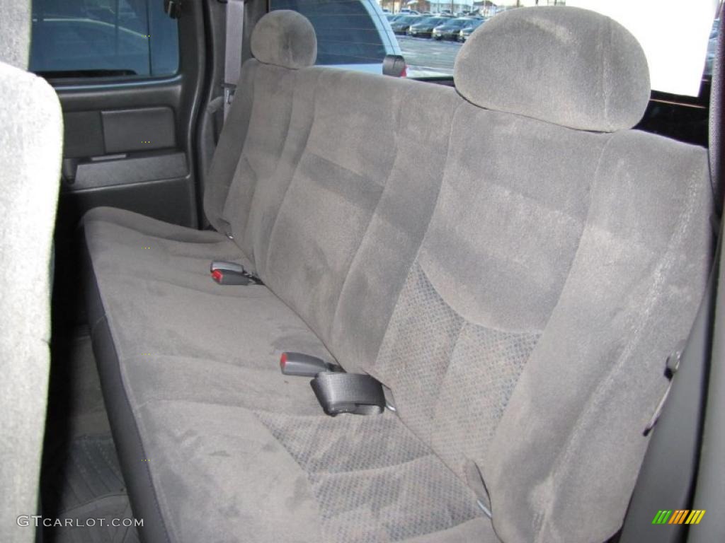 Dark Charcoal Interior 2005 Chevrolet Silverado 1500 LS Extended Cab 4x4 Photo #41123859