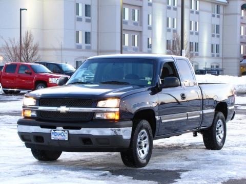 2005 Chevrolet Silverado 1500 LS Extended Cab 4x4 Data, Info and Specs