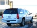 2010 Summit White GMC Yukon XL SLT 4x4  photo #3