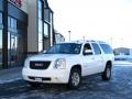 2010 Summit White GMC Yukon XL SLT 4x4  photo #15