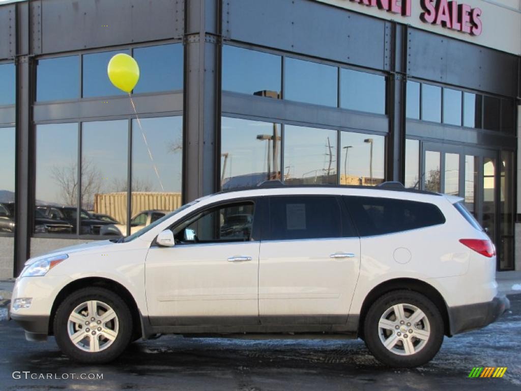Summit White Chevrolet Traverse
