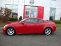 2007 Laser Red Infiniti G 35 Coupe  photo #2