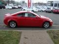 2007 Laser Red Infiniti G 35 Coupe  photo #5