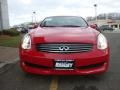 Laser Red - G 35 Coupe Photo No. 6