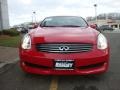 2007 Laser Red Infiniti G 35 Coupe  photo #6