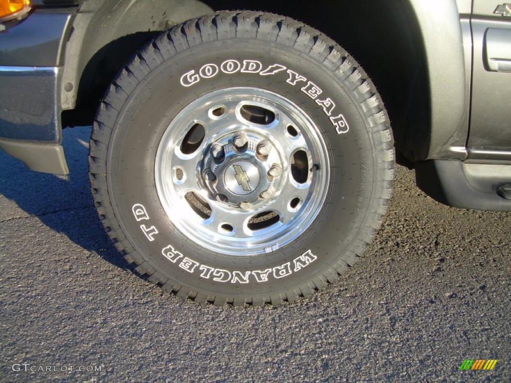 2002 Chevrolet Suburban 1500 LT 4x4 Wheel Photo #41124447