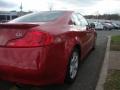 Laser Red - G 35 Coupe Photo No. 9