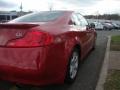 2007 Laser Red Infiniti G 35 Coupe  photo #9