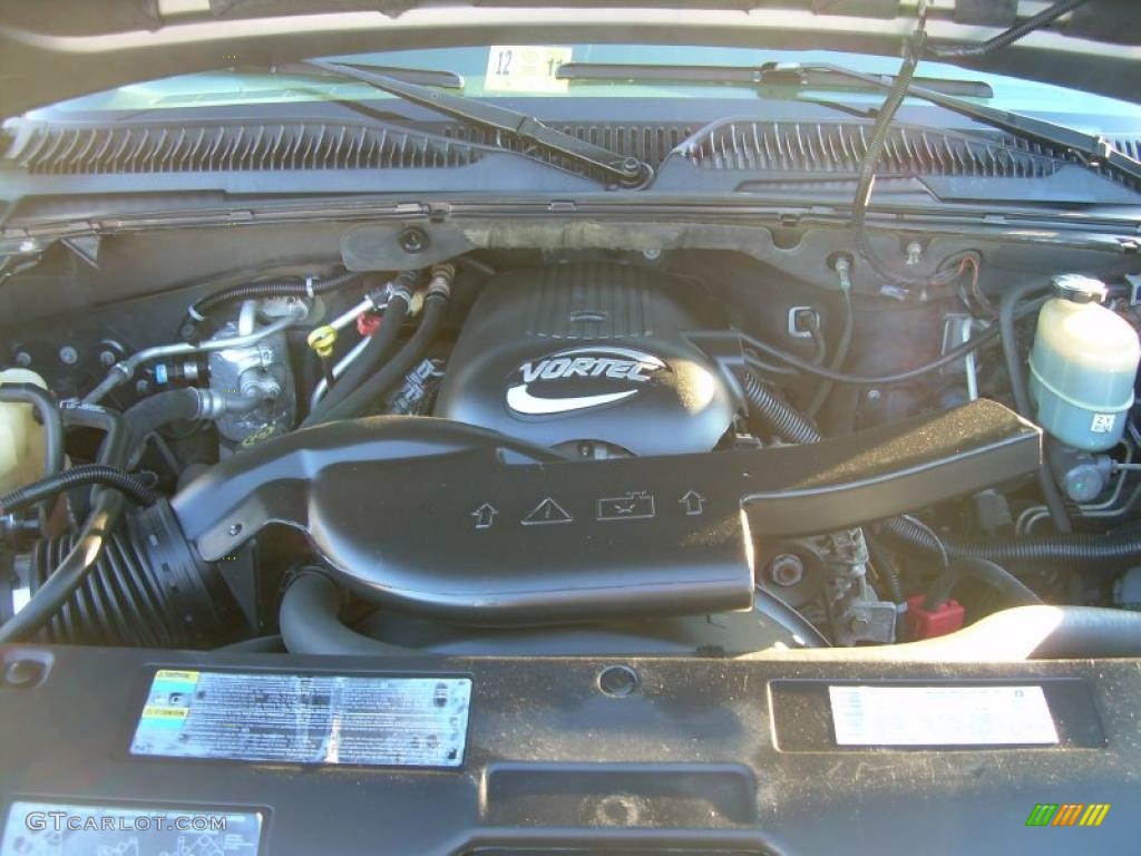 2002 Chevrolet Suburban 1500 LT 4x4 6.0 Liter OHV 16-Valve Vortec V8 Engine Photo #41124487