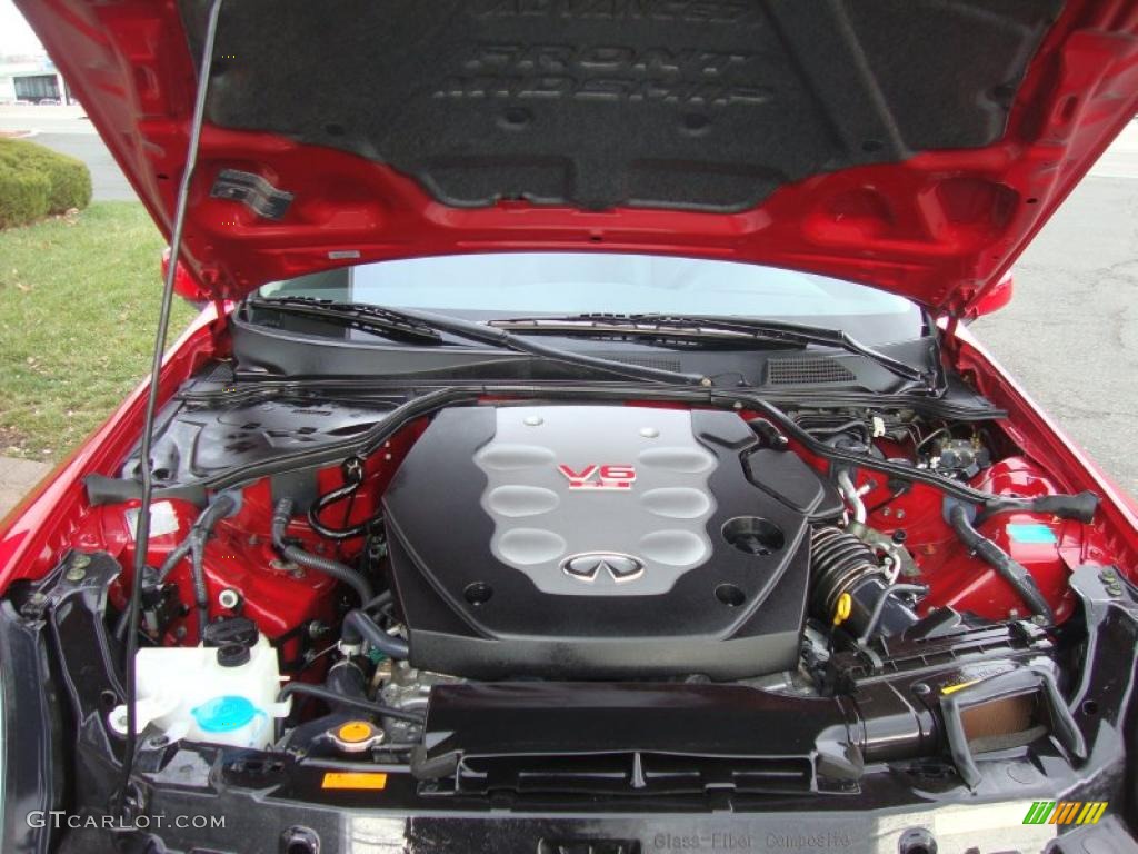 2007 Infiniti G 35 Coupe 3.5 Liter DOHC 24-Valve VVT V6 Engine Photo #41124507