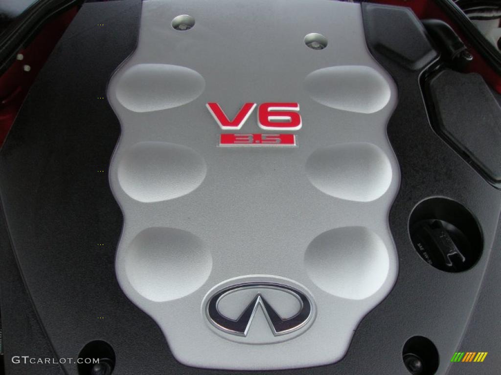 2007 Infiniti G 35 Coupe Marks and Logos Photo #41124531