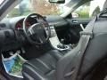 Graphite Black 2007 Infiniti G 35 Coupe Interior Color