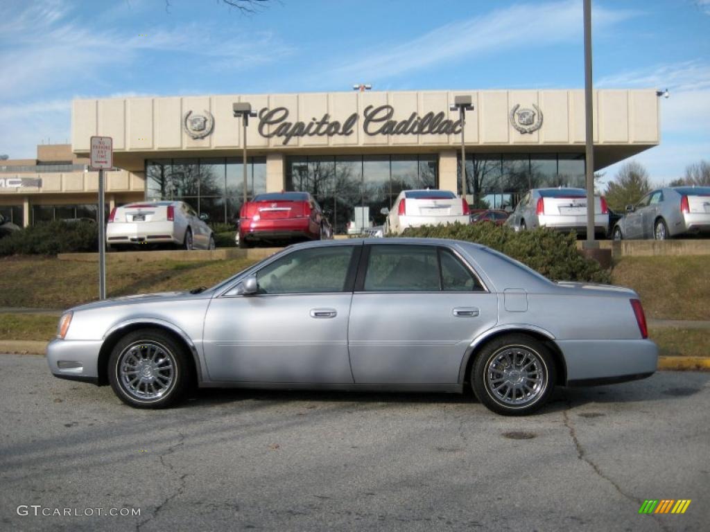 2004 DeVille DHS - Blue Ice / Cashmere photo #1