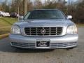 2004 Blue Ice Cadillac DeVille DHS  photo #7