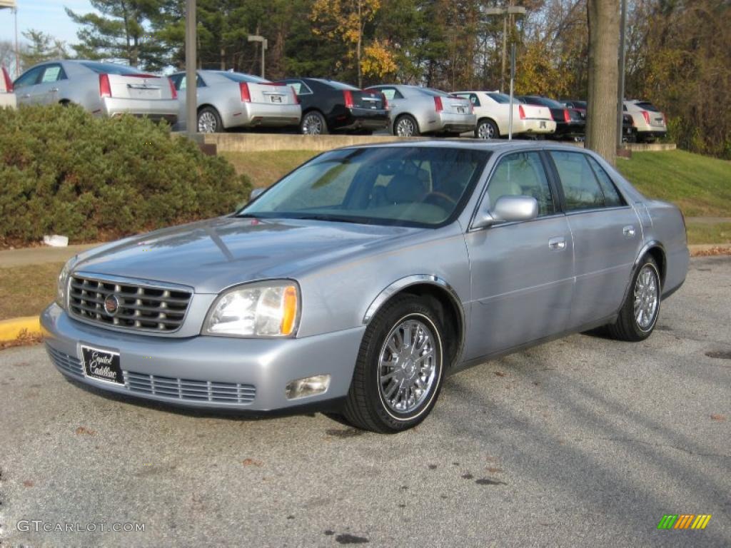 Blue Ice 2004 Cadillac DeVille DHS Exterior Photo #41124823