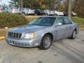 2004 Blue Ice Cadillac DeVille DHS  photo #8