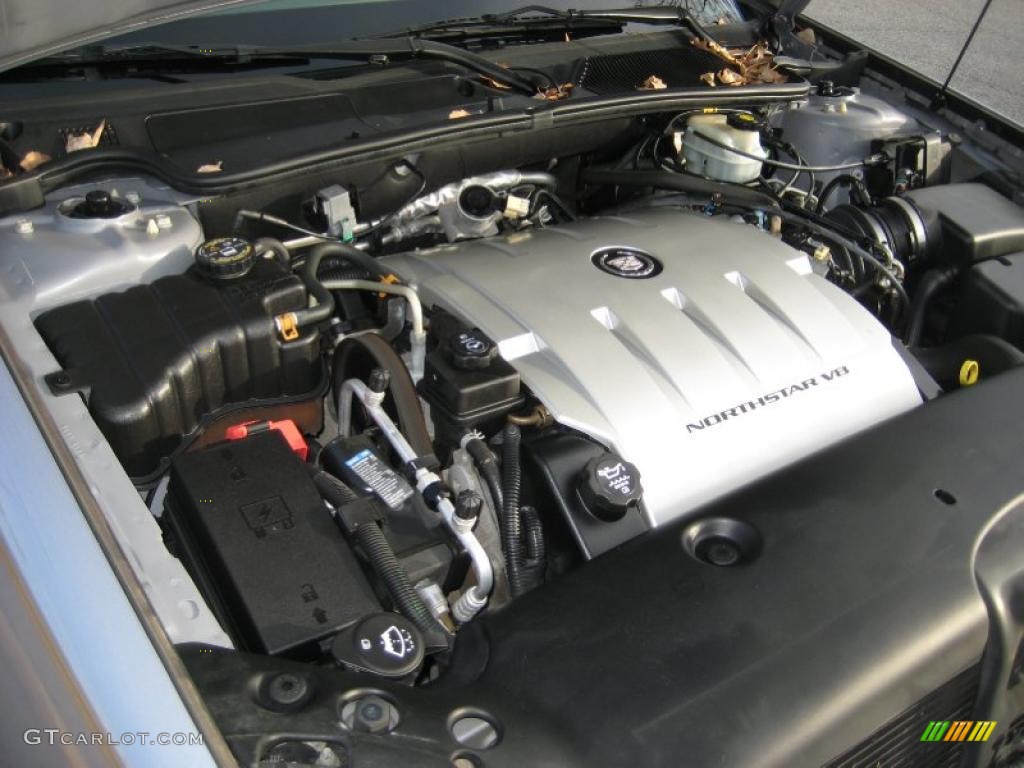 2004 Cadillac DeVille DHS 4.6 Liter DOHC 32-Valve Northstar V8 Engine Photo #41124863