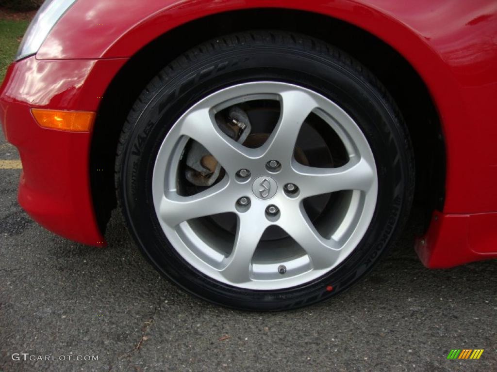 2007 Infiniti G 35 Coupe Wheel Photo #41124871
