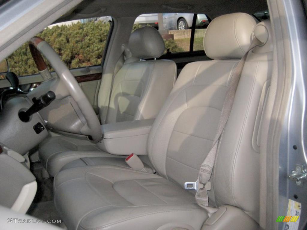 Cashmere Interior 2004 Cadillac DeVille DHS Photo #41124879
