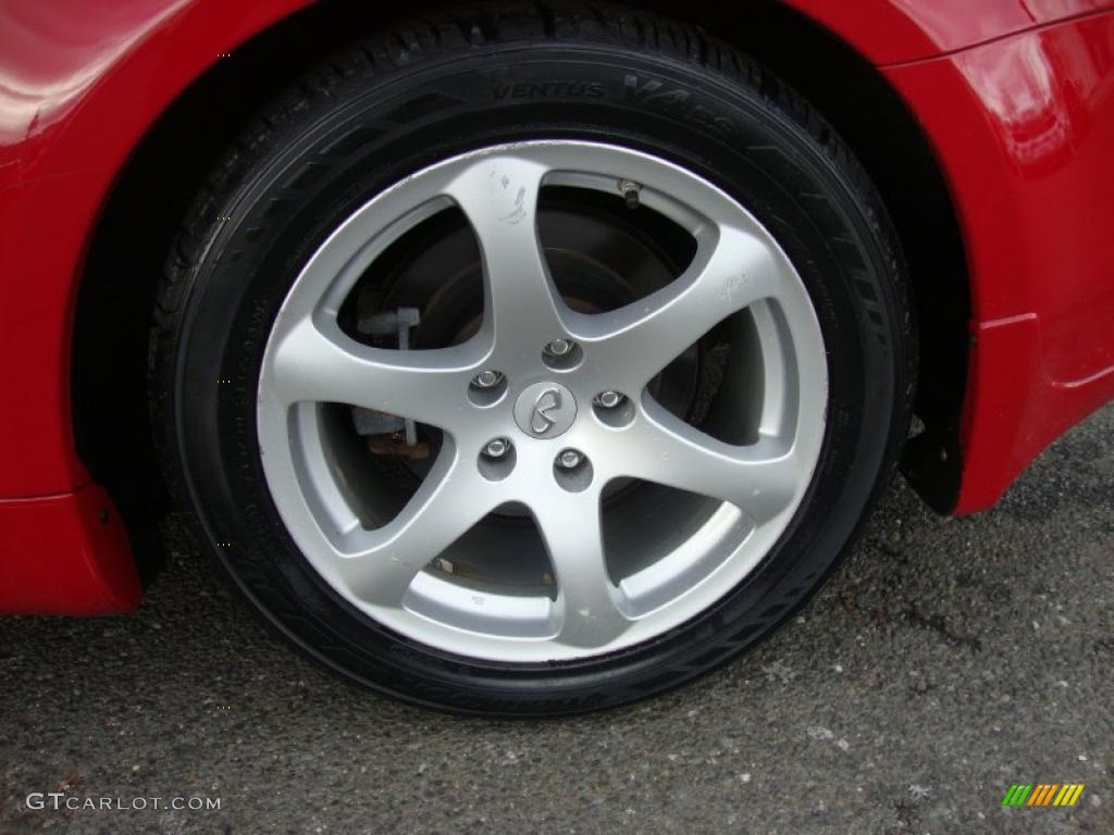 2007 Infiniti G 35 Coupe Wheel Photo #41124887
