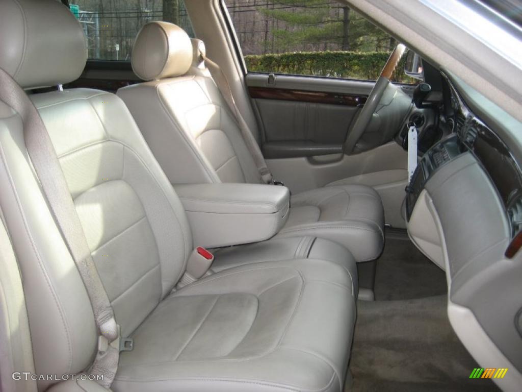 Cashmere Interior 2004 Cadillac DeVille DHS Photo #41124895