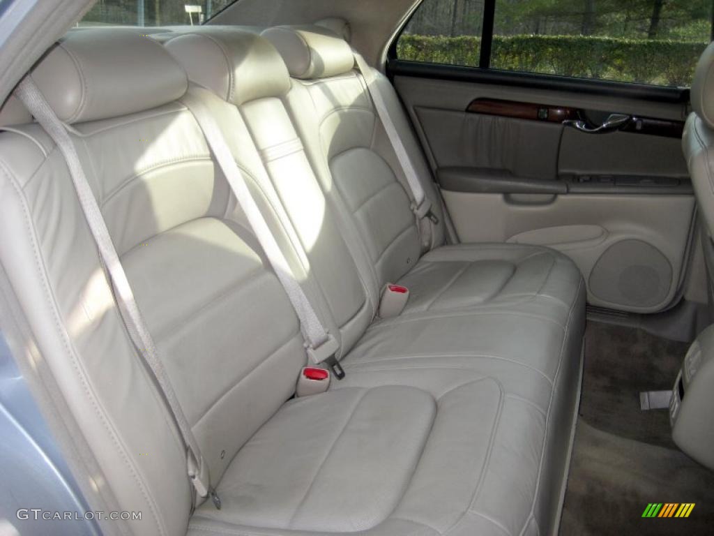 Cashmere Interior 2004 Cadillac DeVille DHS Photo #41124911