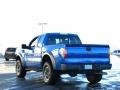 2010 Blue Flame Metallic Ford F150 SVT Raptor SuperCab 4x4  photo #3