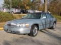 2006 Light Ice Blue Metallic Lincoln Town Car Signature Limited  photo #8